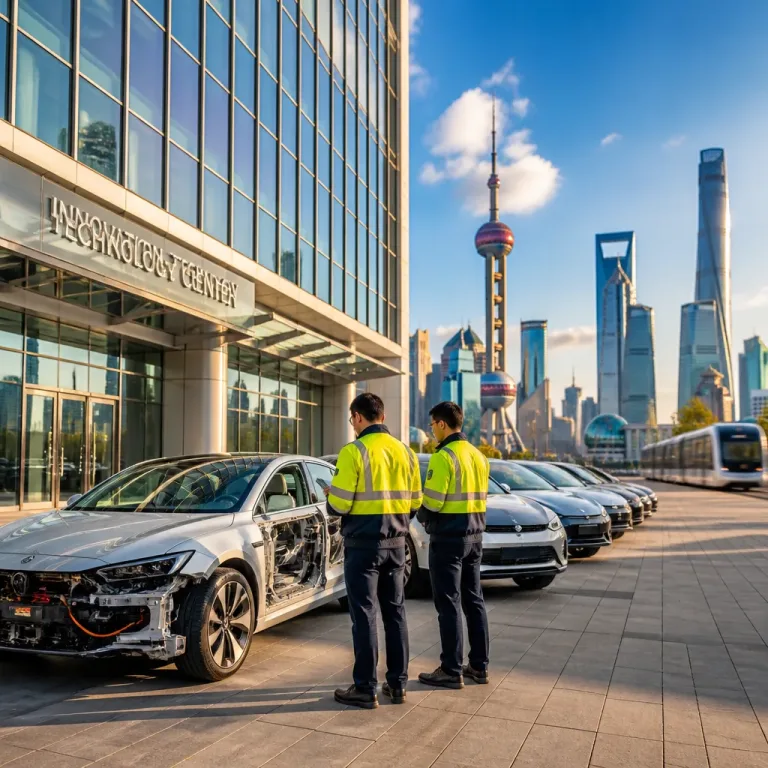 Audi and SAIC open Shanghai innovation hub as Chinese joint ventures deepen R&D footprint
