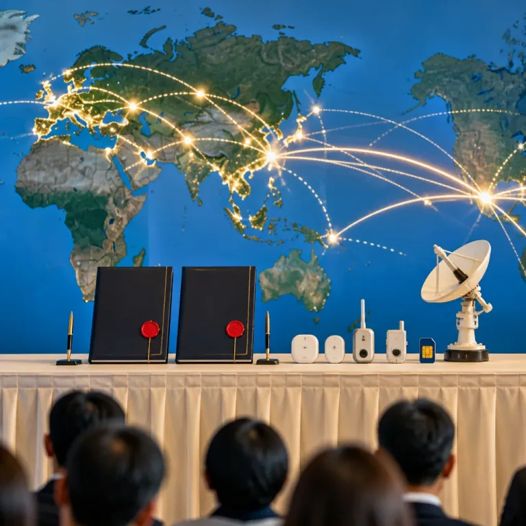 PCCW Global and Druid sign MoU to roll out satellite and hybrid IoT across Belt and Road