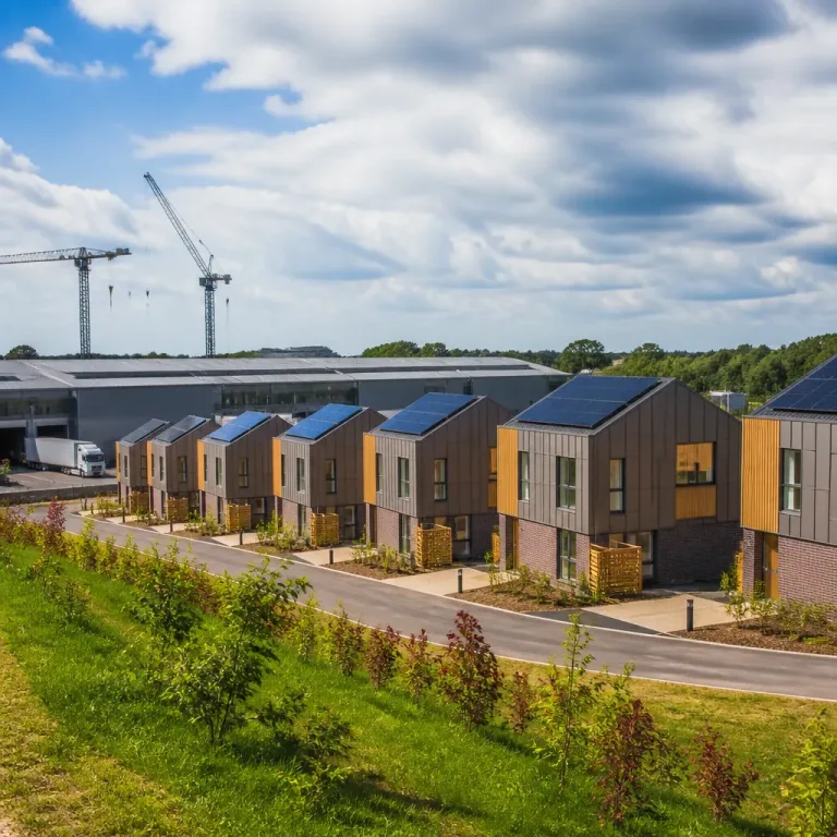 Eco Buildings pushes from demonstration homes to commercial-scale factory construction