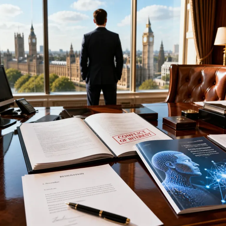 Chair of UK research agency quits after taking senior role at Anthropic amid conflict concerns