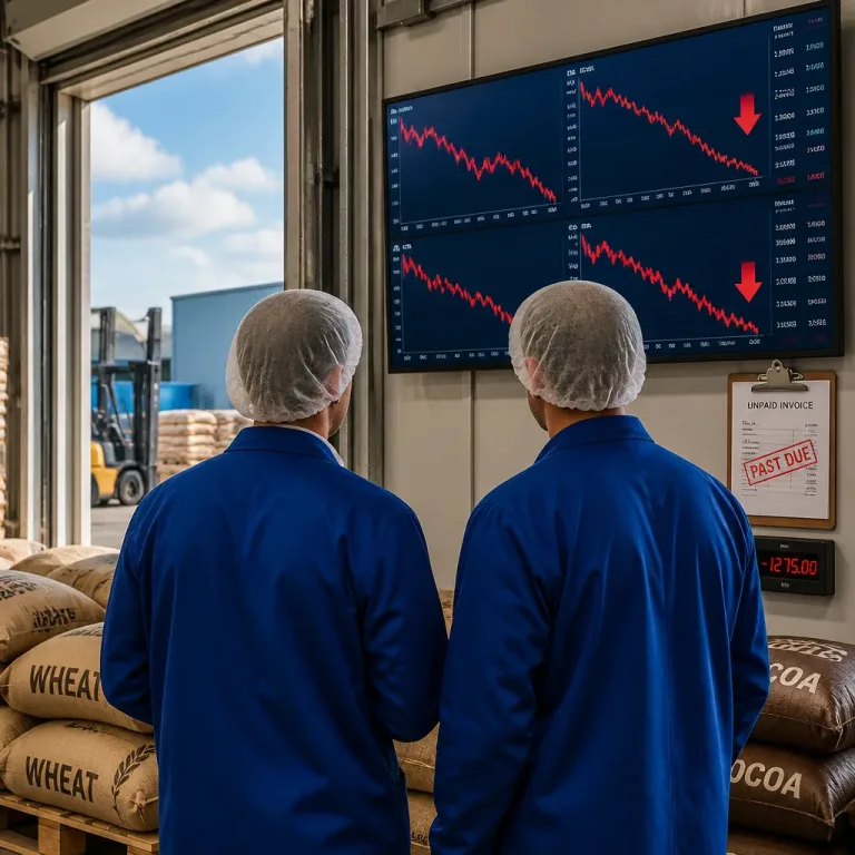 Currency swings bite UK food industry, wiping up to a third off margins and halting investment
