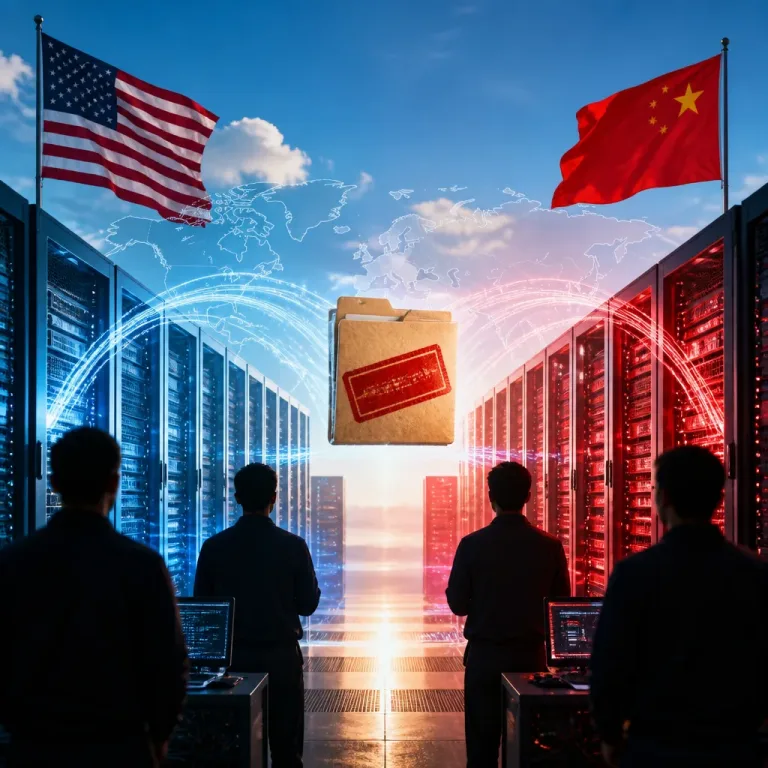 US accuses China-based AI firms of large-scale copying of American models