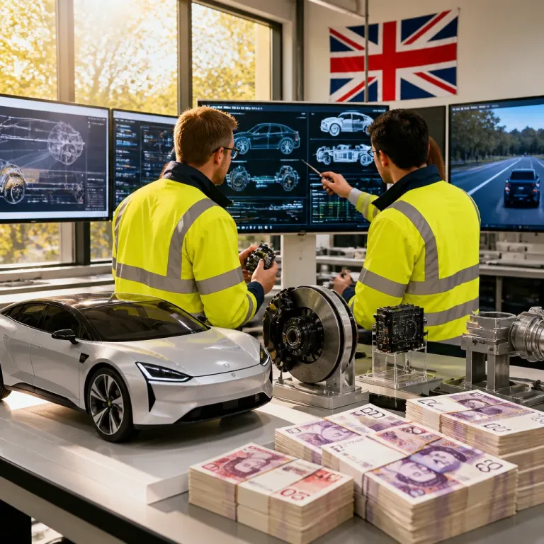 UK backs zero-emission vehicle technology with nearly £130m funding package
