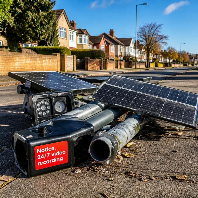 Vandalised Flock cameras highlight rising tensions over AI-powered street surveillance