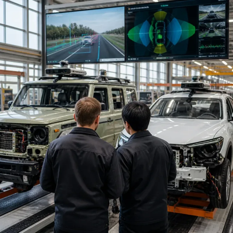 Momenta to co-develop driver‑assist systems with Stellantis JV, putting Jeep and Peugeot on board
