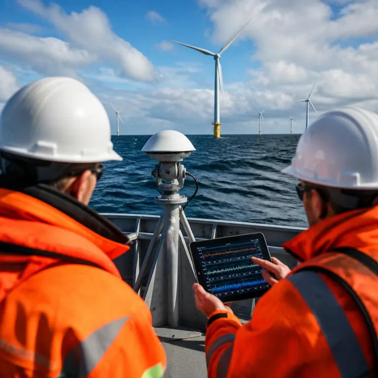 Motion radar to boost safety and uptime on SOV servicing Dudgeon wind farm