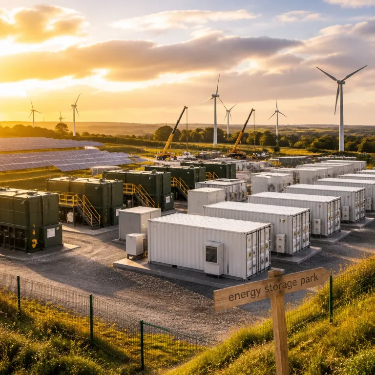 Battery storage shifts from niche add‑on to core infrastructure as new chemistries scale up