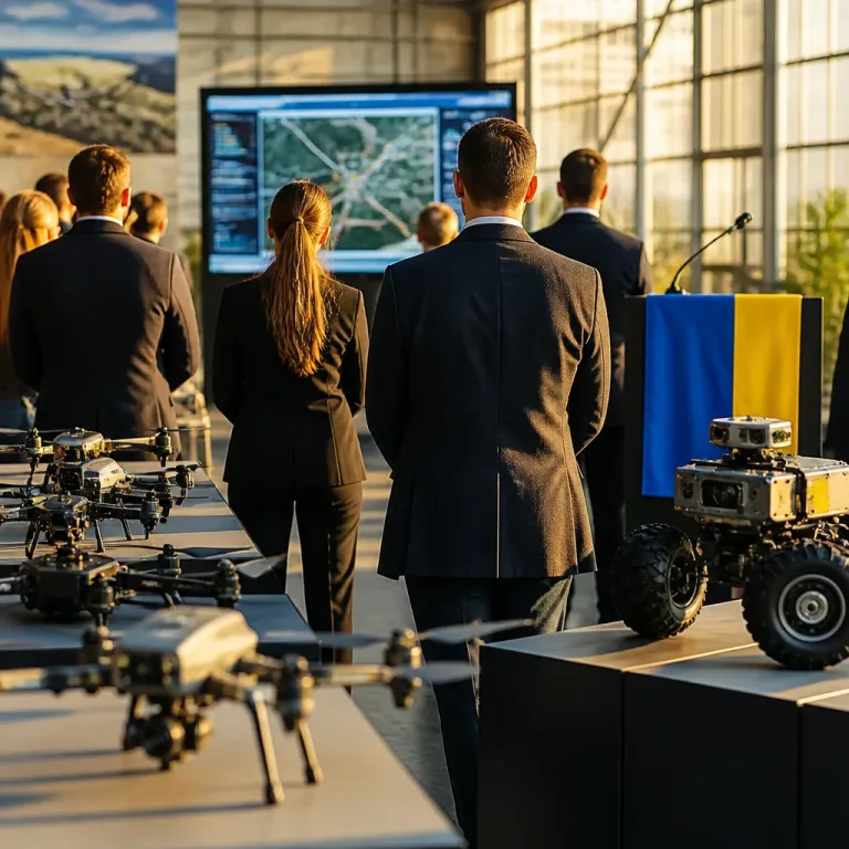 Palantir CEO backs Ukrainian defence tech venture to commercialise wartime innovations