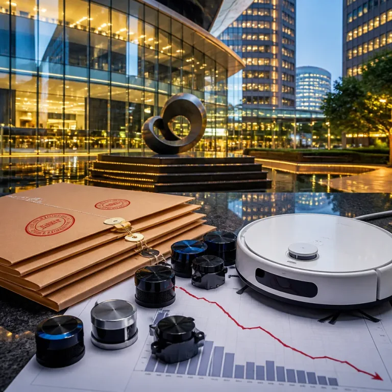 Chinese LiDAR supplier Huanchuang clears HKEX hearing as robot-vacuum market shifts