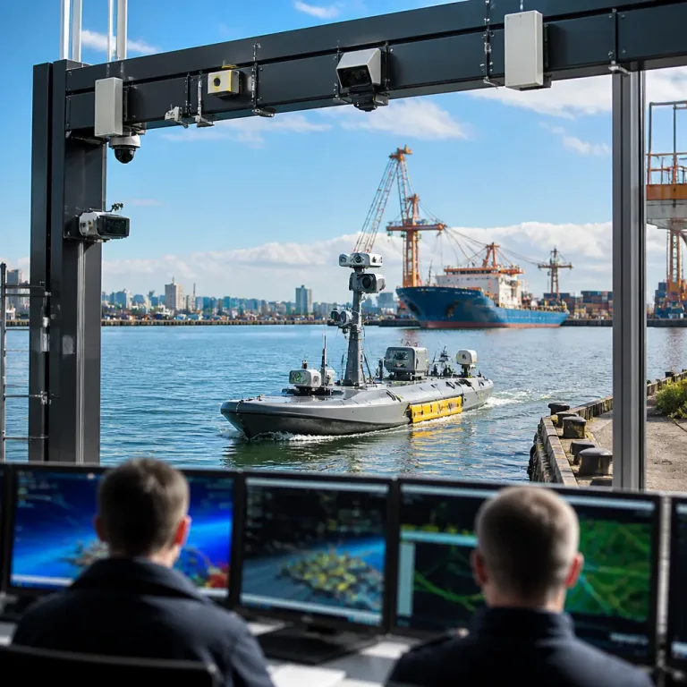 European project MTCOM blends private 5G and autonomous vessels to create 'connected' ports