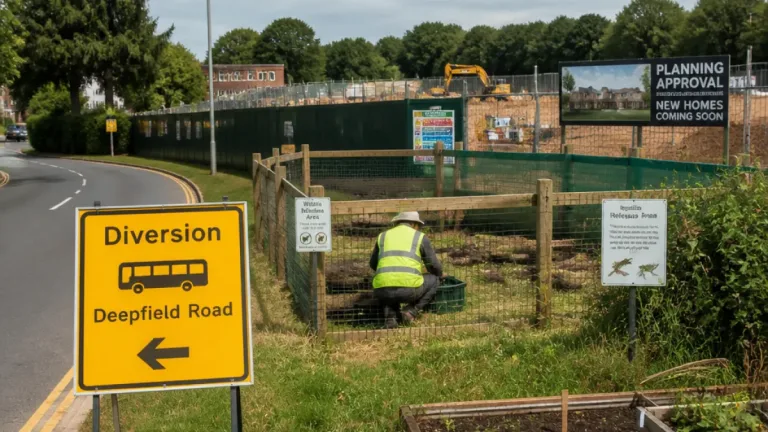 Telford council approves 135 homes and retirement scheme on former Dawley school site