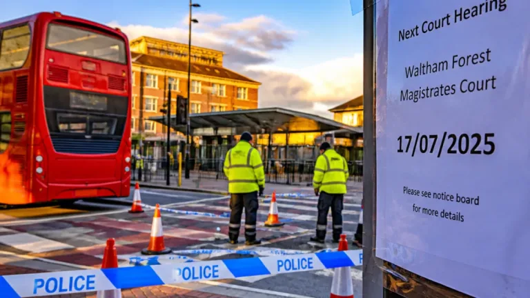 TfL to face criminal charges over safety failures after death at Walthamstow bus station
