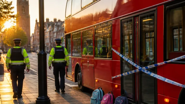 Three 14-year-old Jewish schoolboys assaulted on Mill Hill bus, police treat as antisemitic attack
