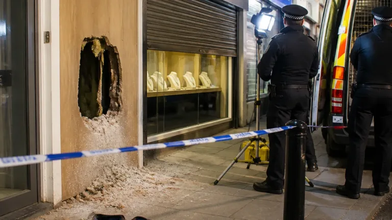 Three admit tunnelling into south London jeweller as Flying Squad ties raids together