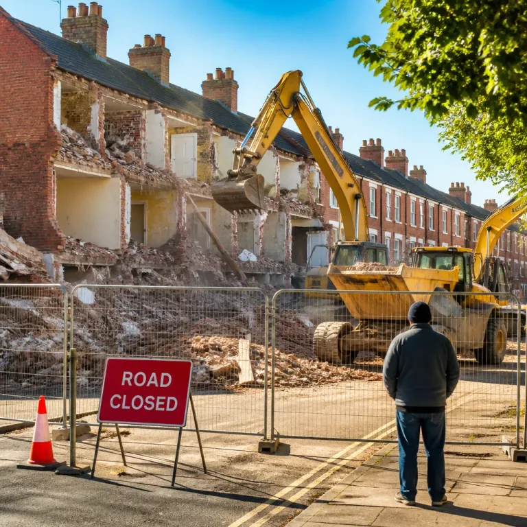 Residents forced out as work begins on £5bn Universal theme park in Bedfordshire