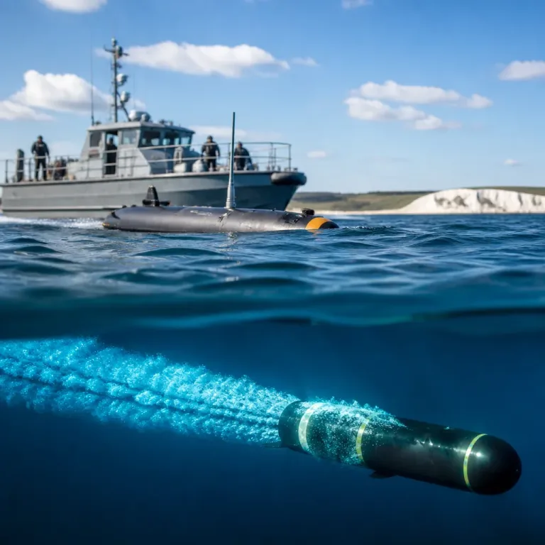 UK fires heavyweight torpedo from uncrewed undersea drone in milestone AUKUS test