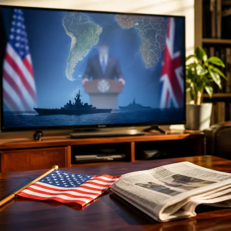 Trump suggests US might not back UK in future Falklands dispute, sparking concern