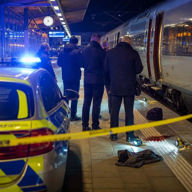British woman dies after stabbing at busy German railway station