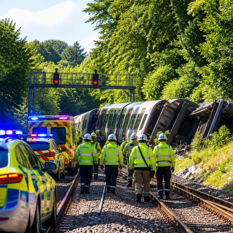 Two seriously injured after passenger train derails between Haywards Heath and Lewes
