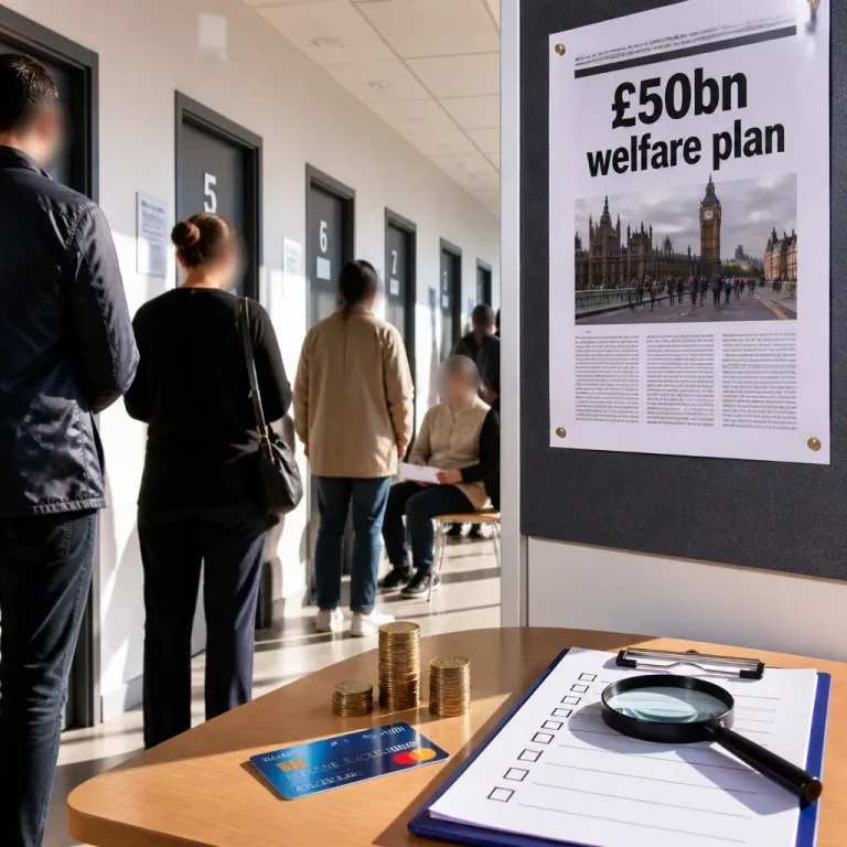 Reform UK pledges £50bn welfare shake-up, saying millions would face reassessment