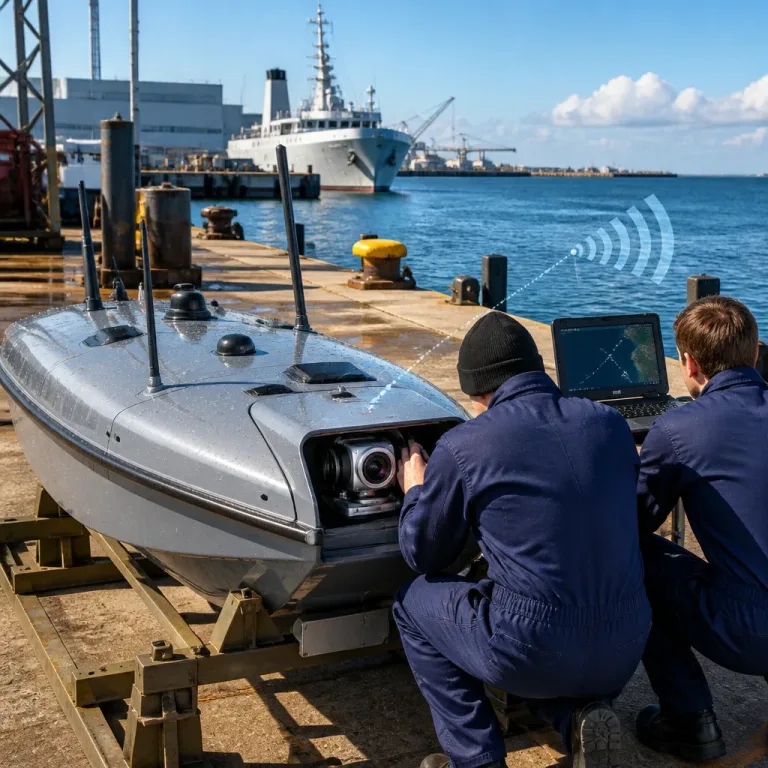 MoD says no systems breach after Chinese component found in Royal Navy sea drones
