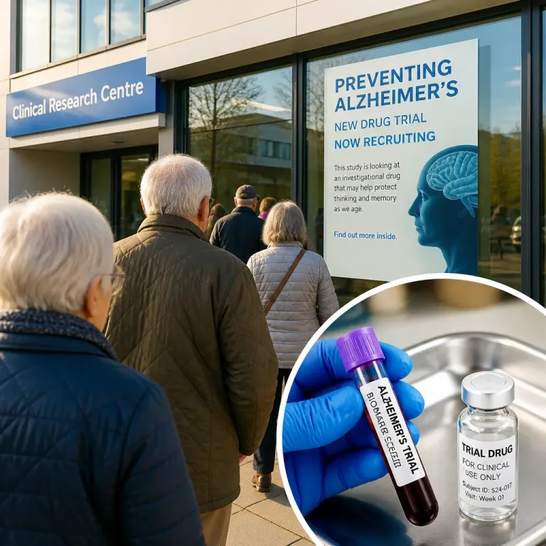 NHS trust becomes first in Europe to offer preventive Alzheimer's drug trial