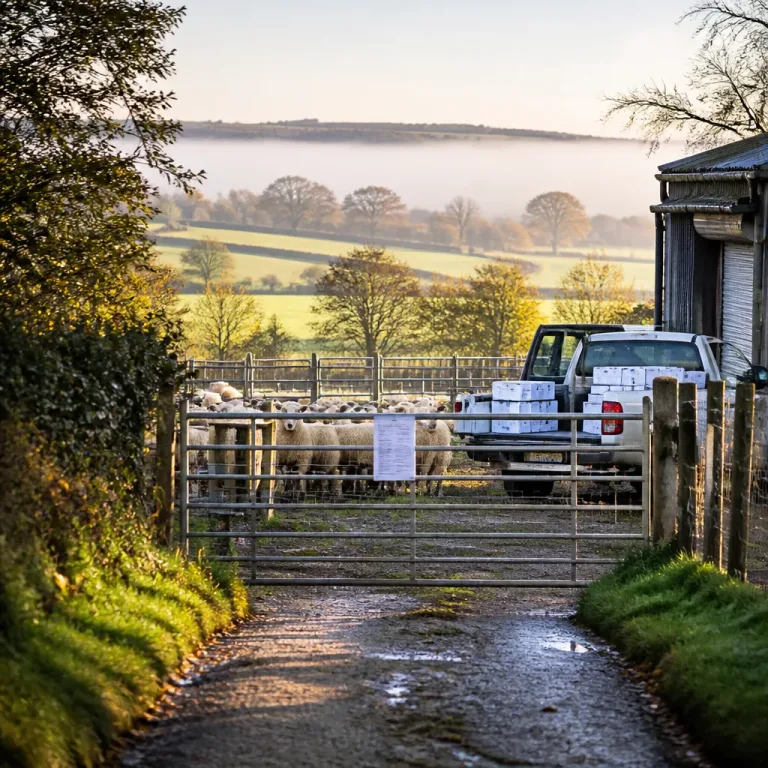 Four bluetongue cases confirmed in Shropshire as UK total reaches 618