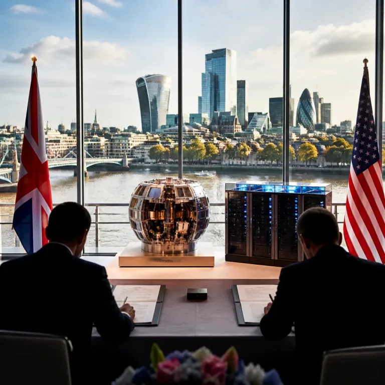 UK and US sign major fusion partnership to accelerate route to commercial power