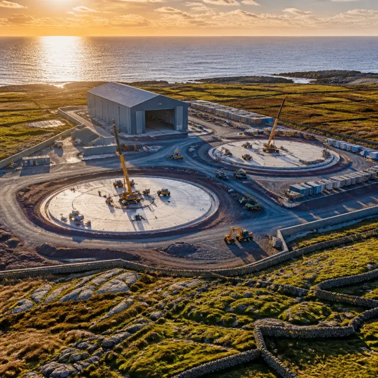 Government pumps £30m into SaxaVord Spaceport to expand launch capability