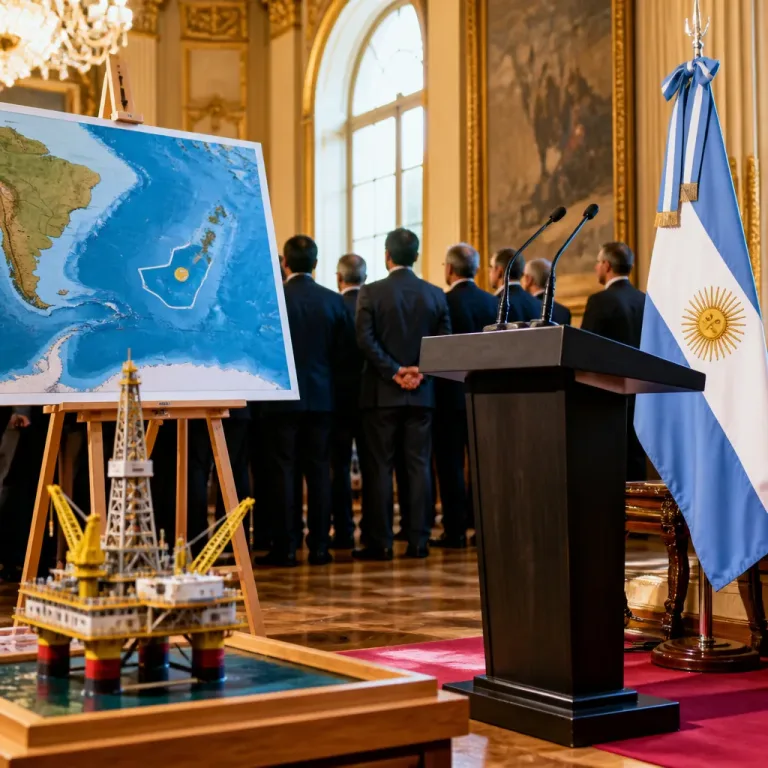 Argentina warns firms exploring near Falklands with sanctions as tensions rise