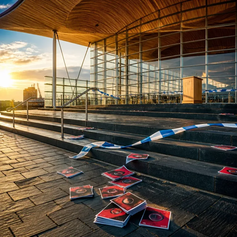Reform Wales leader steps down after arrest; party says move prevents distraction