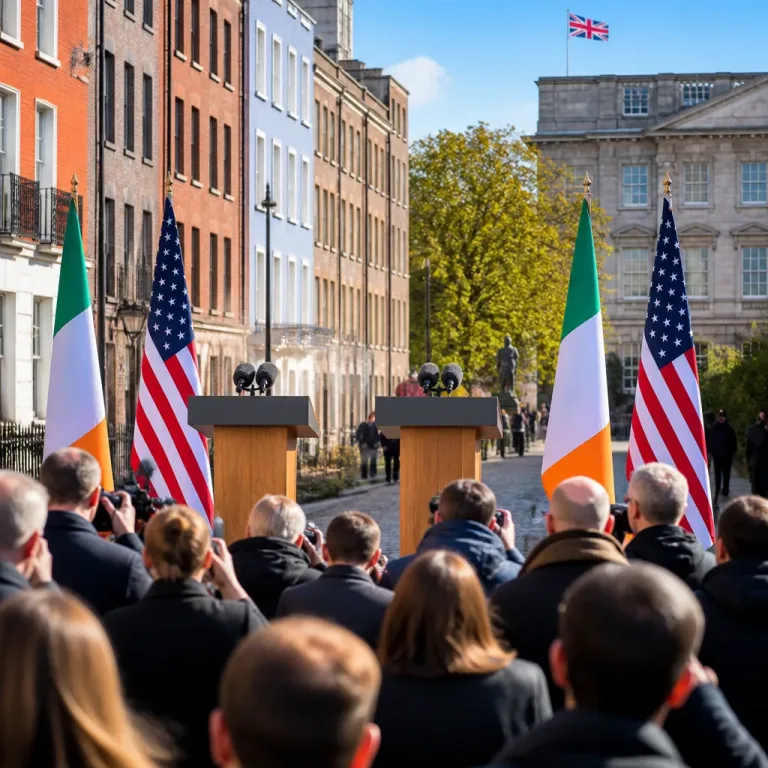 Trump says he would ‘love’ to see a united Ireland, prompting UK and unionist rebuttals