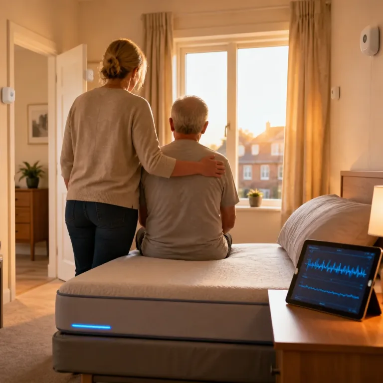 NHS trial uses sensors, smart mattress to monitor people with dementia at home
