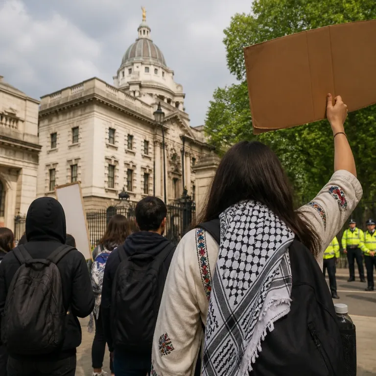 Woman cleared at Old Bailey after speech praising Palestinian resistance; jury rejects charge of supporting Hamas