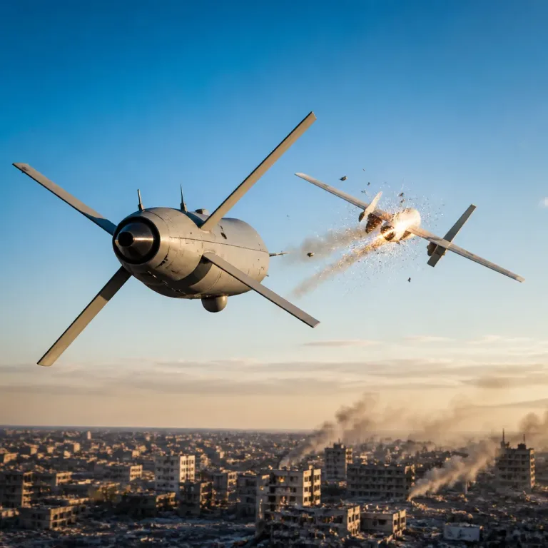 Ukraine says new interceptor drone has shot down fast Russian Shahed drones