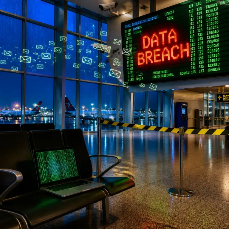 Hackers steal data on almost 9m customers in cyber attack on three UK airports