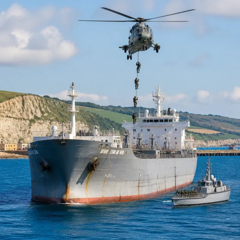 UK defends boarding of Russian tanker after Putin warns of reprisals