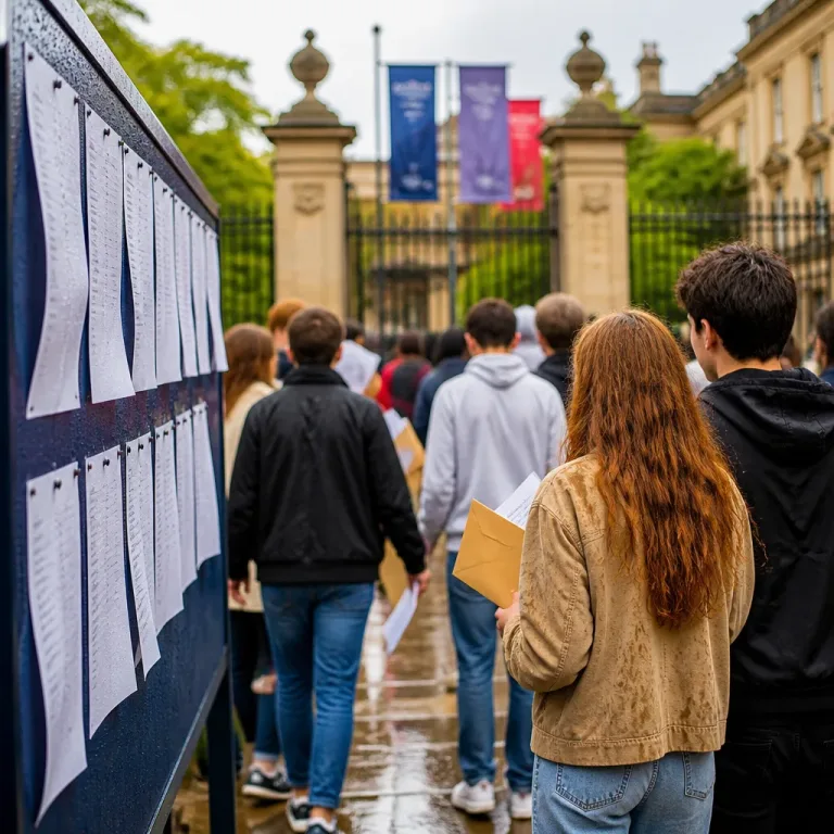 Hundreds of thousands await A‑level, T‑level and BTEC results amid university and skills debate