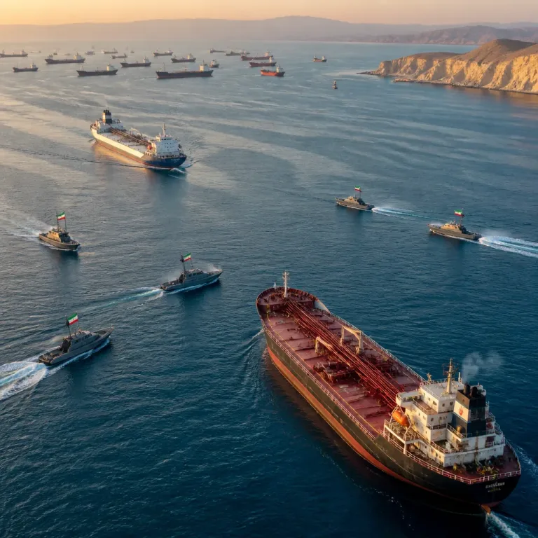 Iran says Hormuz will remain closed and tells Trump to ‘accept defeat’ amid oil traffic collapse