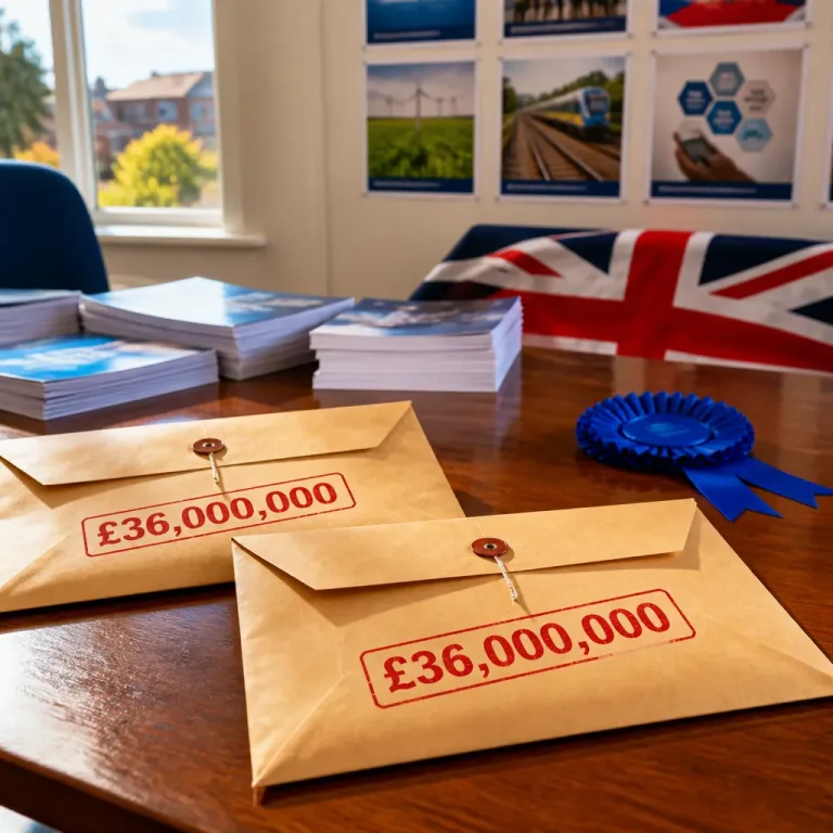 Crypto entrepreneur Ben Delo gives record £36m to Reform UK, reshaping party finances
