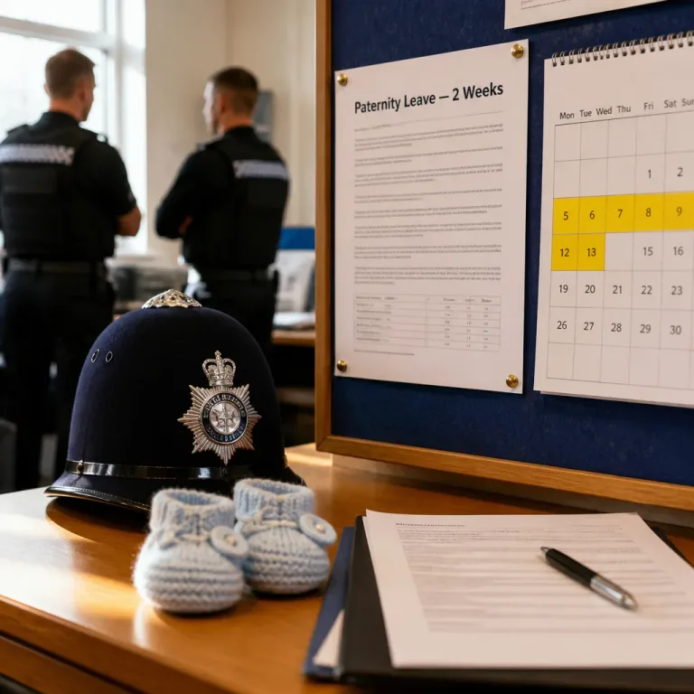 Police paternity leave doubled after officers reported being 'mocked and ostracised'