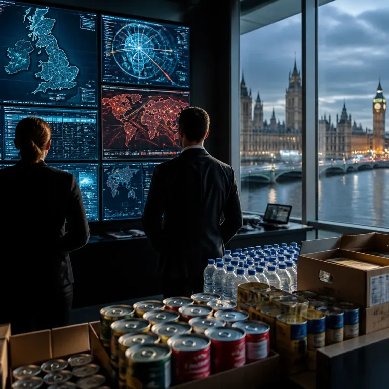 Government urges public preparedness as senior military warns UK faces ‘most dangerous’ era