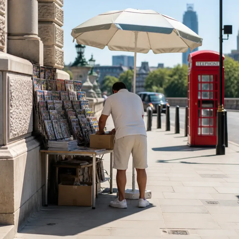 Heatwaves cut Big Issue vendors’ takings by around a fifth, charity warns