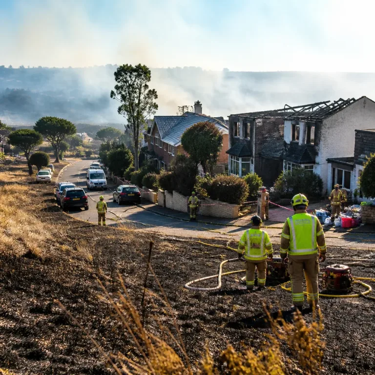 Multiple West Midlands blazes destroy homes and send several to hospital