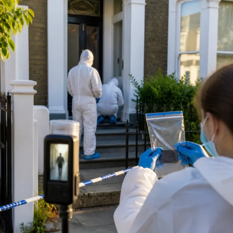 Police probe whether murder suspect was involved in attempted incident at Nigel Farage's London address