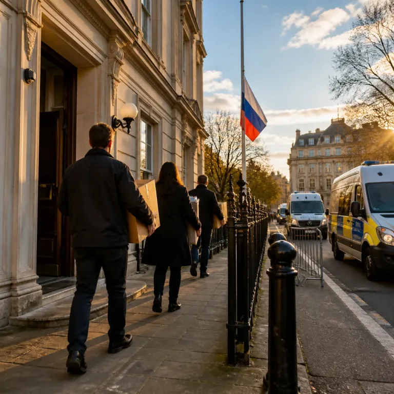 Russia withdraws ambassador from London as diplomatic ties with UK fray