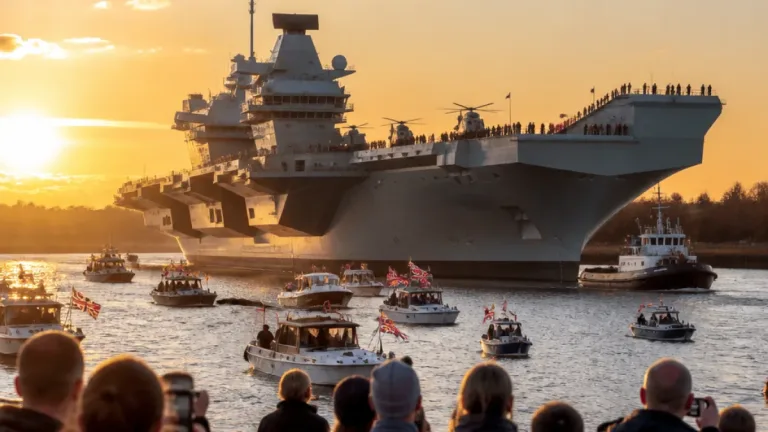 USS Abraham Lincoln to return after more than 250 days at sea, says US Navy