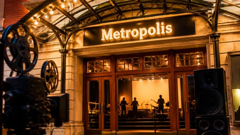 Vox Lumiere's Metropolis comes to Theatre Royal Winchester in September