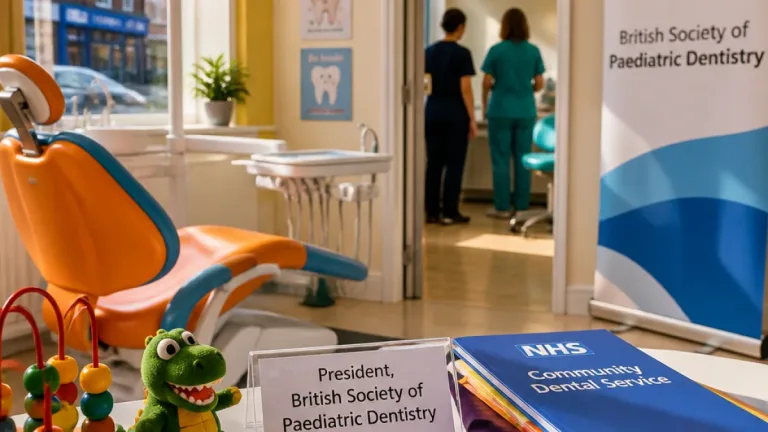 Wakefield clinician named president of UK paediatric dentistry body
