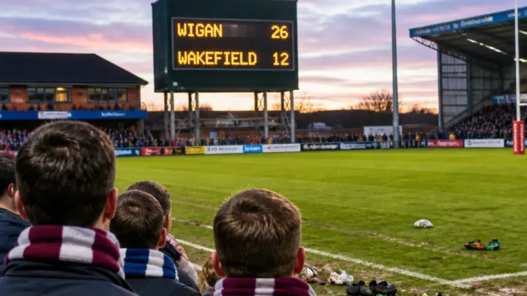 Wakefield undone as Wigan seal club-record 12th straight Super League win